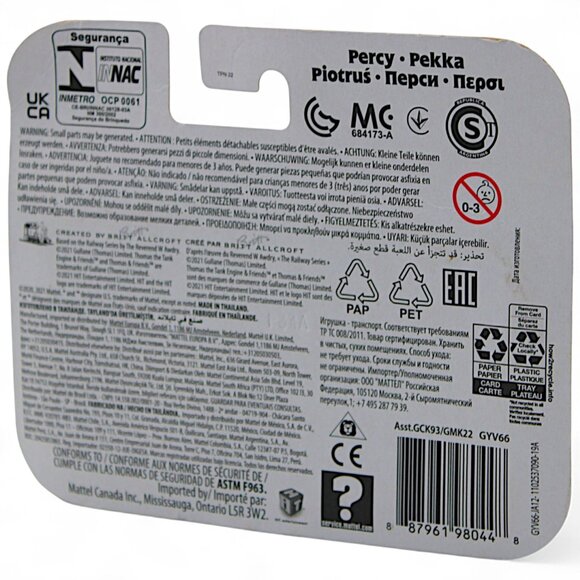 Thomas & Friends Percy Metal Engine Toy 3+ Fisher-Price New - Picture 3 of 5